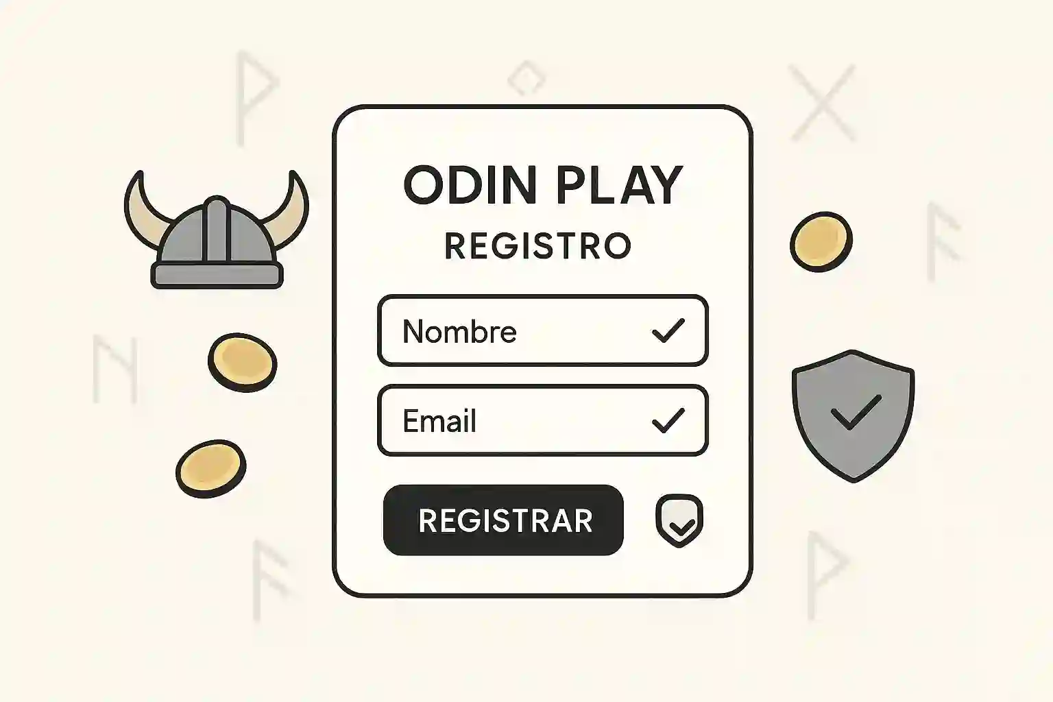 Registro Odin Play